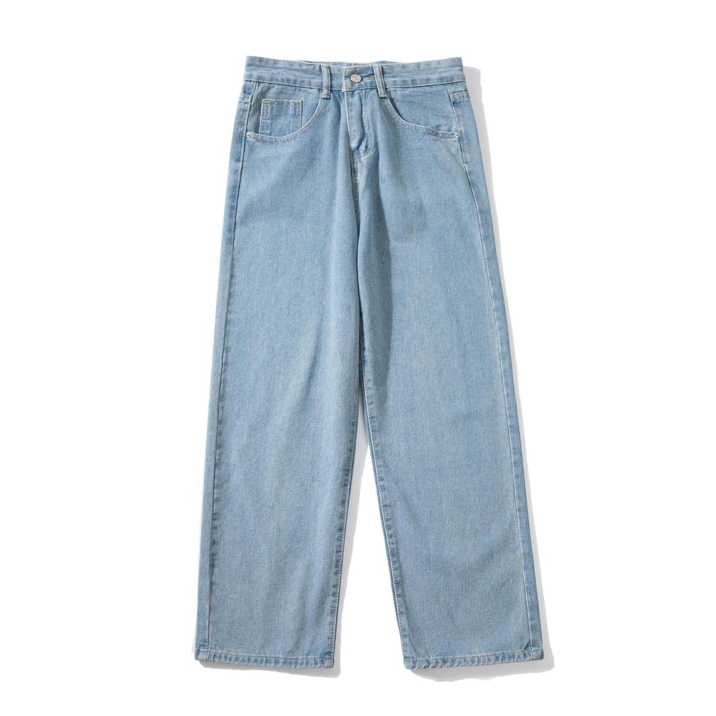 Edward – Jean en Denim Lavé Rétro pour Hommes