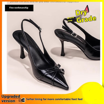 Clara – Escarpins à Talons Aiguilles avec Bout Pointu