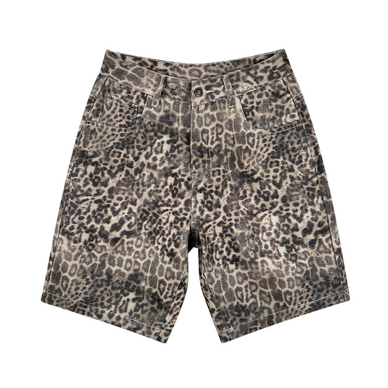Mandy – Pantalon à Motif Léopard pour Enfants