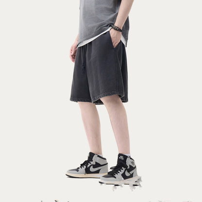 Jordan – Shorts Décontractés Homme Lavés