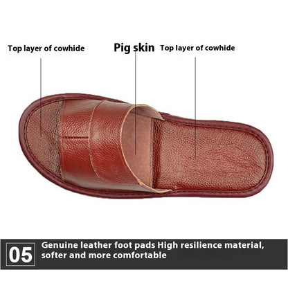 Leanne – Sandales en cuir vegan antidérapantes