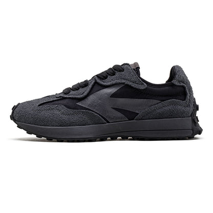 John – Chaussures de Sport à Plateforme Noir Graphite