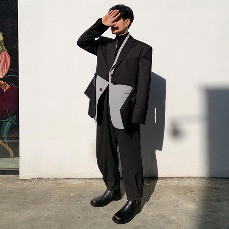 Dean – Costume décomposé à fermeture éclair