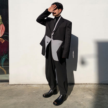 Dean – Costume décomposé à fermeture éclair