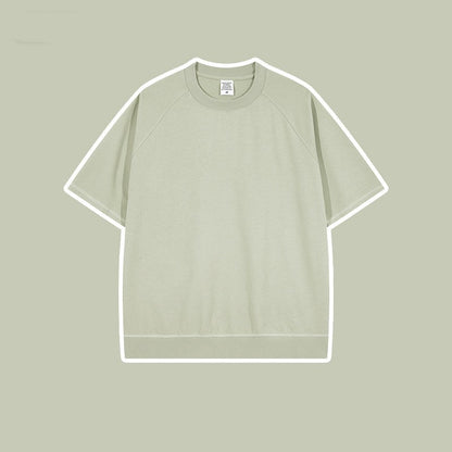 Ted – T-shirt à Manches Évasées Haute Qualité Blanc
