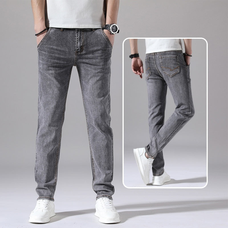 Danny – Jeans Droits Légers Et Décontractés Pour Hommes