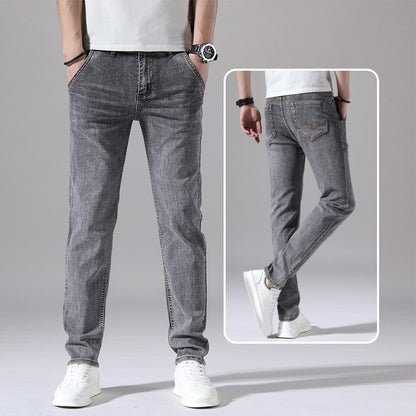 Danny – Jeans Droits Légers Et Décontractés Pour Hommes