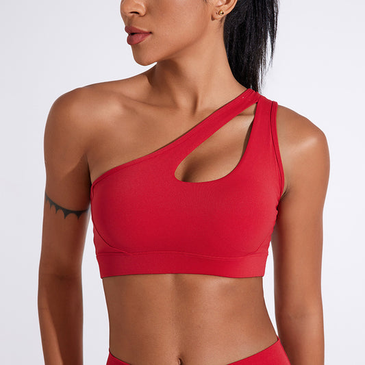 Katy – Soutien-gorge Sportif Épaule Dénudée
