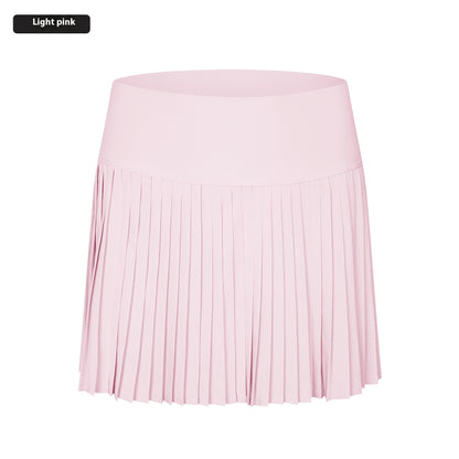 Alice – Jupe-Short de Sport à Trois Points Anti-Exposition Double Couche