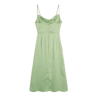 Jenny – Robe Taille Haute de Mode Printemps