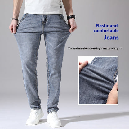 Danny – Jeans Droits Légers Et Décontractés Pour Hommes