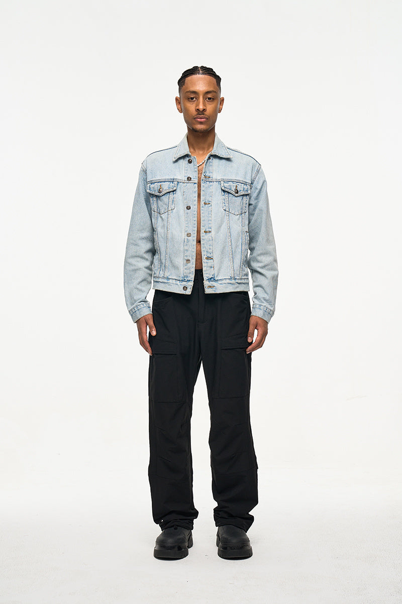 Liam – Pantalons tactiques de loisir en coque souple avec cordon