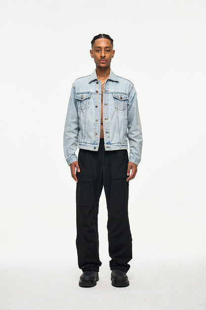 Liam – Pantalons tactiques de loisir en coque souple avec cordon