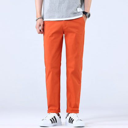 Kelvin – Pantalon Droit Stretch Tendance pour Hommes