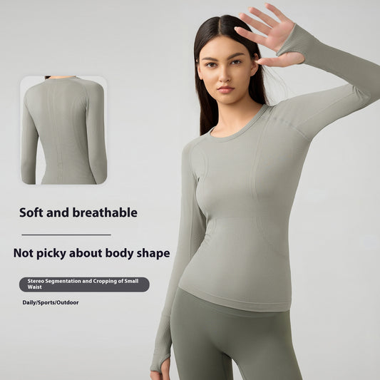 Louise – Haut de Sport Respirant Femme en Tissu Extensible