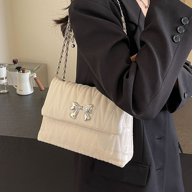Sophia – Petit Sac Carré à Épaule Polyvalent et Haut de Gamme