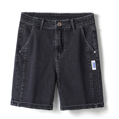 Ricky – Pantalon Capri Élastique Droit