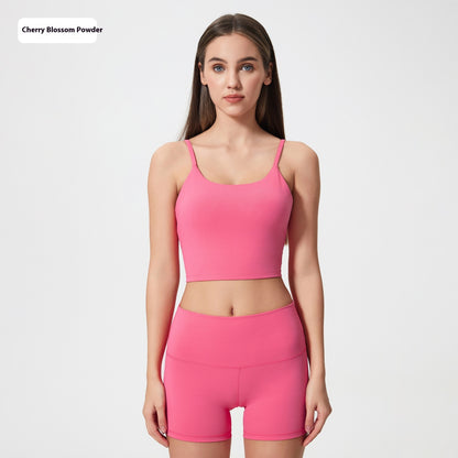 Sarah – Veste de Yoga avec Coussinets pour le Dos