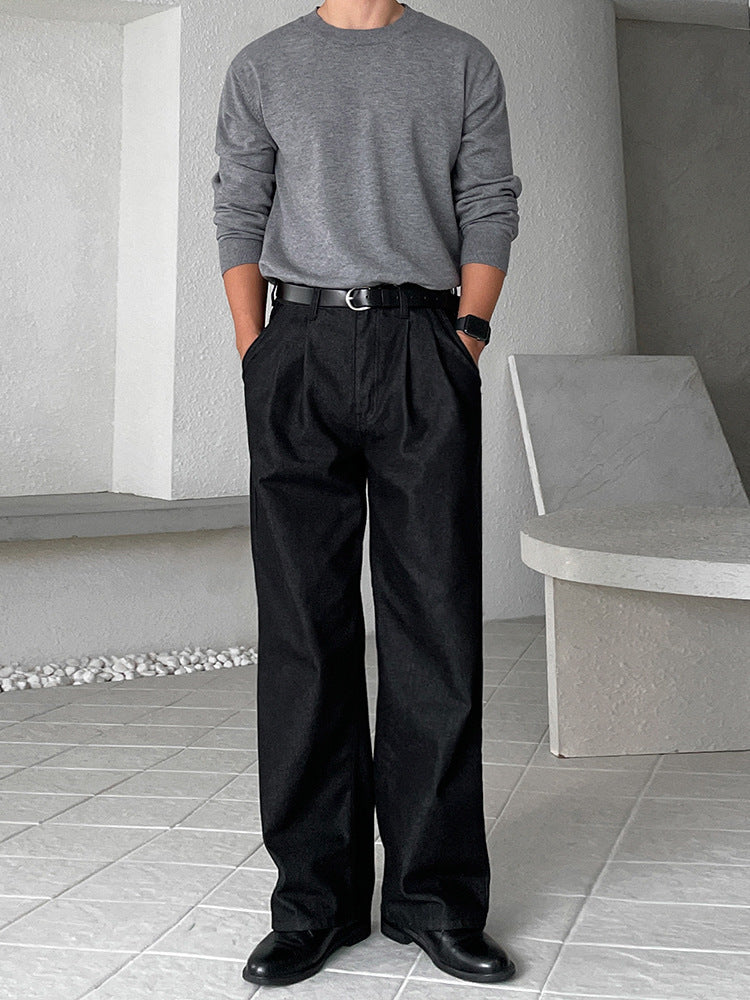 Robert – Jeans Droits Décontractés pour Homme