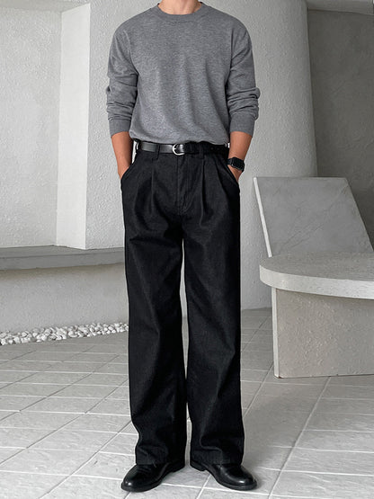 Robert – Jeans Droits Décontractés pour Homme