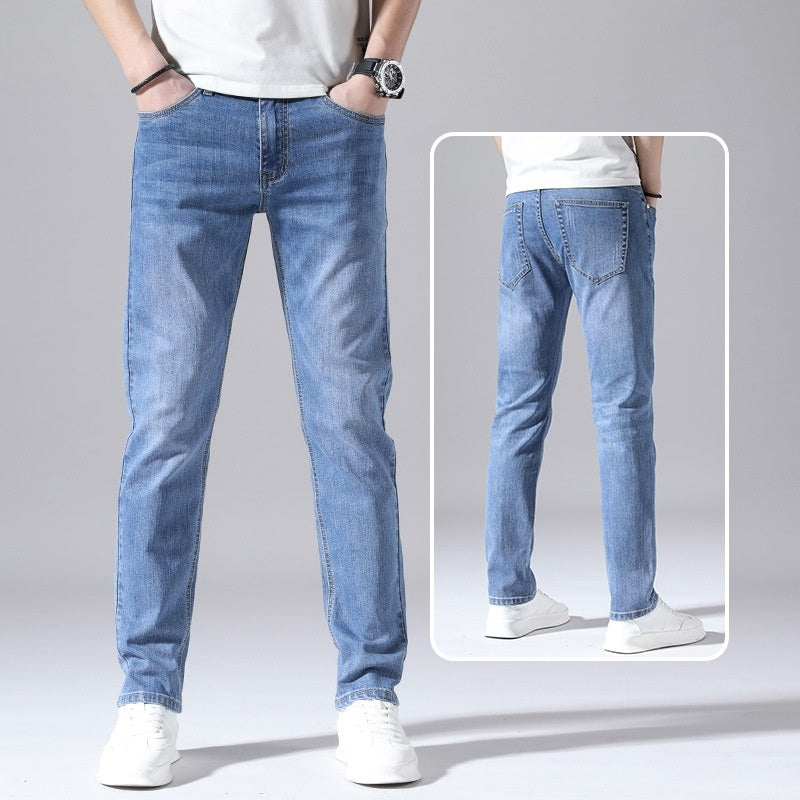 Danny – Jeans Droits Légers Et Décontractés Pour Hommes