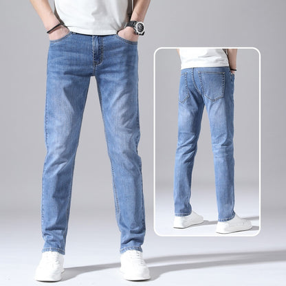Danny – Jeans Droits Légers Et Décontractés Pour Hommes
