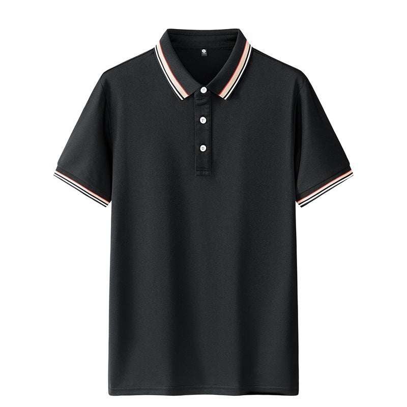 Kirk – T-shirt Uni Tendance Printemps Été pour Homme