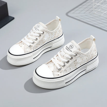 Kate – Chaussures Épaisses Augmentant la Taille Respirantes