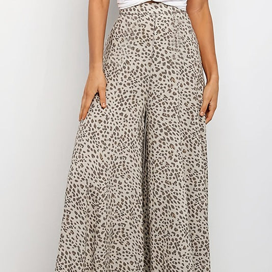 Christine – Pantalon Femme Grande Taille Décontracté Uni