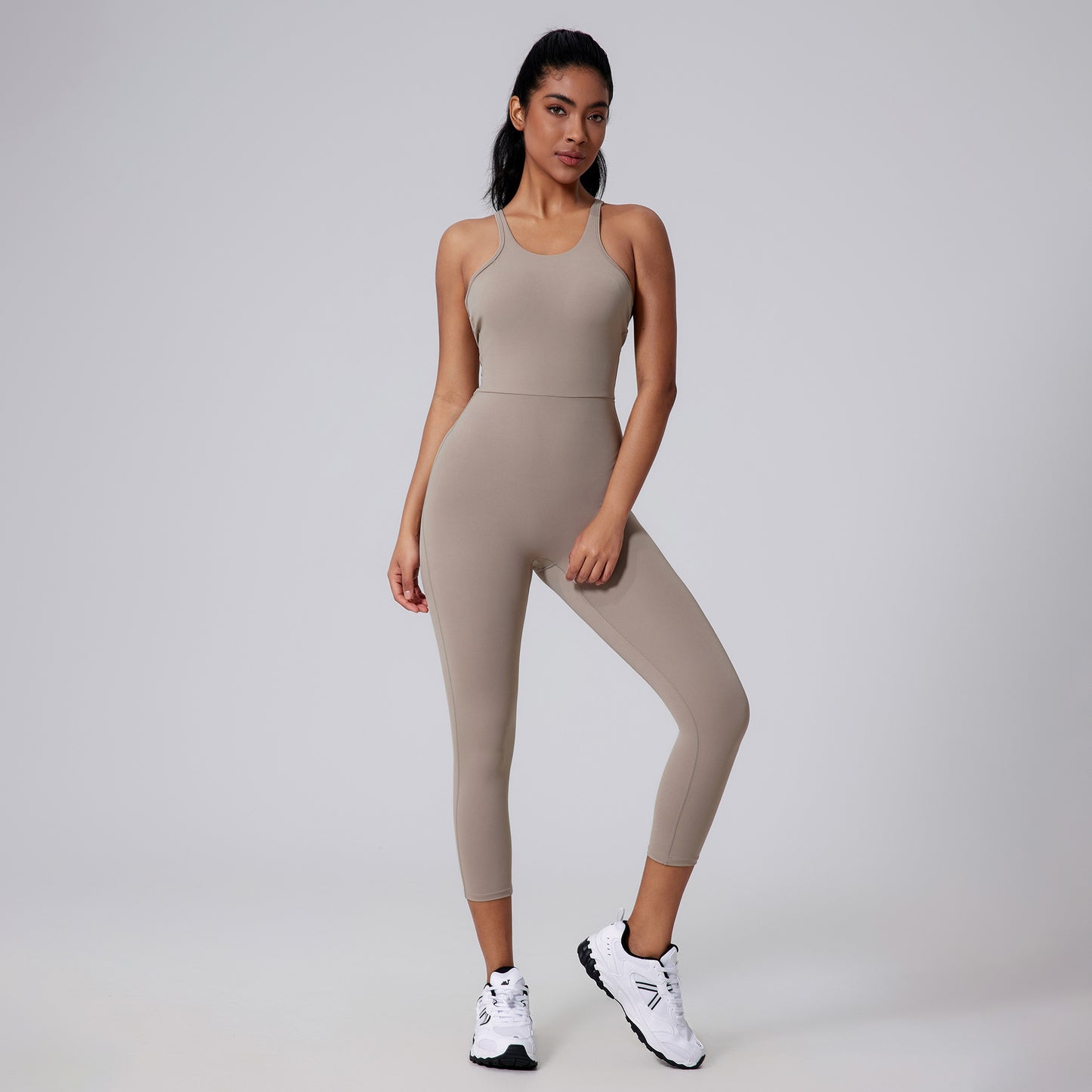 Natasha – Combinaison Yoga Dos Nu avec Joli Dos