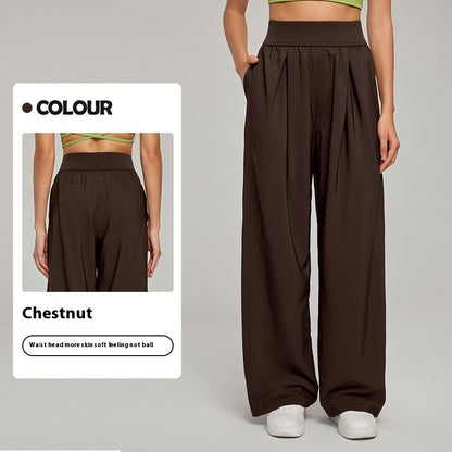 Kathryn – Pantalon de Sport Taille Haute Respirant