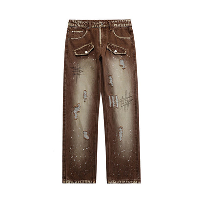 Harry – Jean Vintage Décontracté Homme