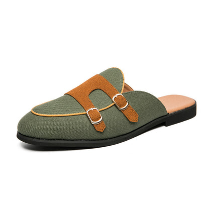 Douglas – Sandales Semi-mules Respirantes d'Été pour Hommes