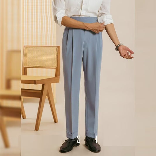 Rod – Pantalon Décontracté Drapé pour Homme