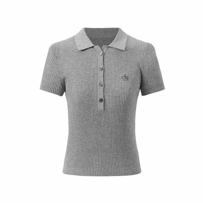 Ian – Polo en Lin Tencel Style Preppy