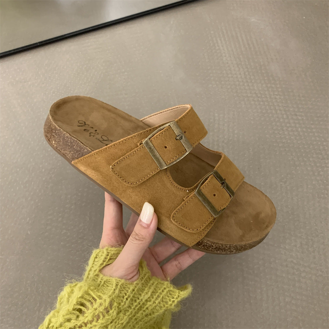 Louise – Tongs à Personnalité pour Femmes