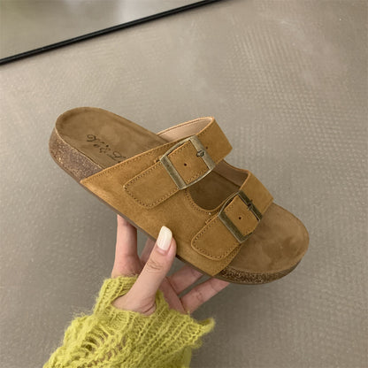 Louise – Tongs à Personnalité pour Femmes