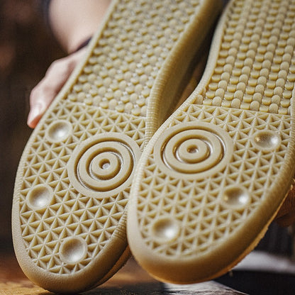 Timothy – Chaussures de Skateboard à Semelle Souple de Loisirs en Toile