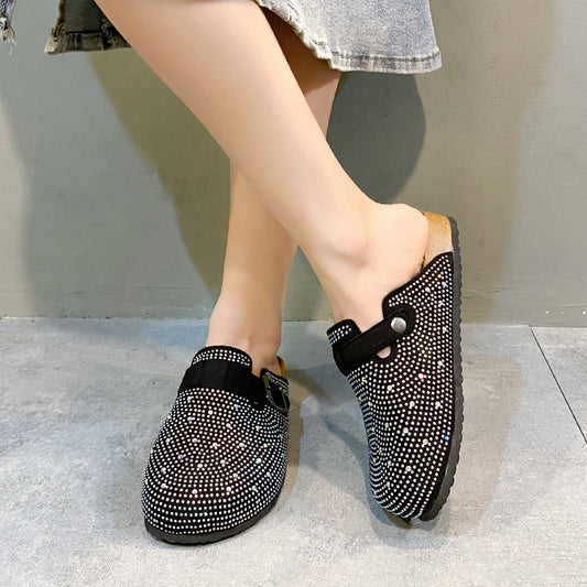 Kimberley – Mules à Semelle Épaisse avec Boucle