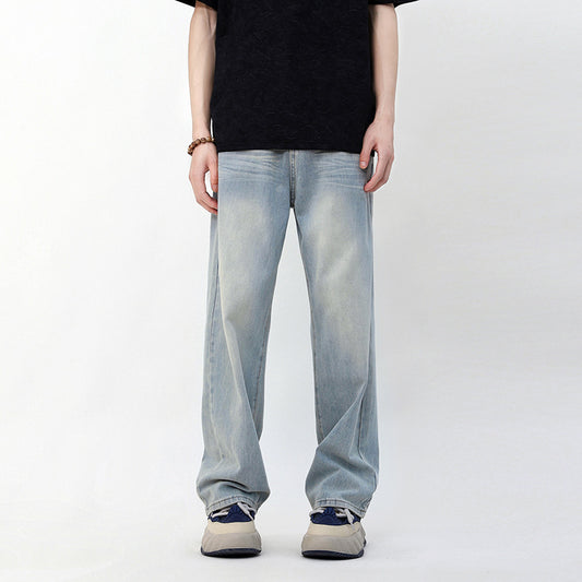 Philip – Pantalon Large Américain Rétro