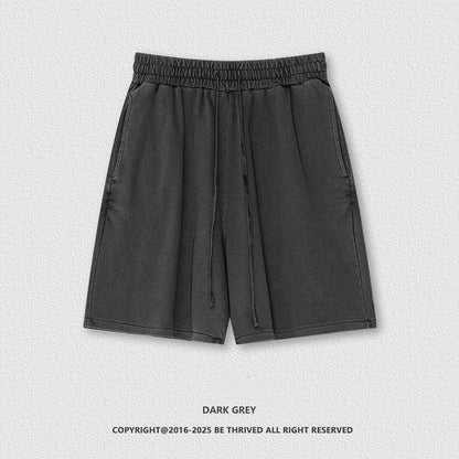 Joe – Shorts décontractés américains lavés d'été