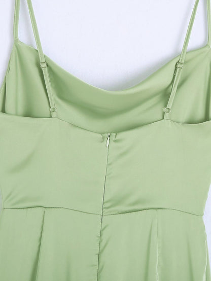 Jenny – Robe Taille Haute de Mode Printemps