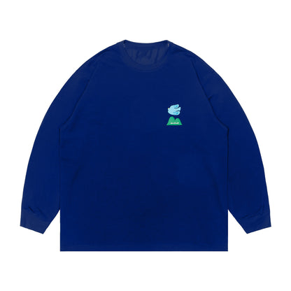 Tim – T-shirt à Manches Longues Col Rond pour Hommes