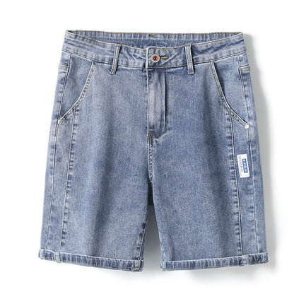 Ricky – Pantalon Capri Élastique Droit