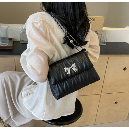 Sophia – Petit Sac Carré à Épaule Polyvalent et Haut de Gamme