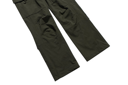 Liam – Pantalons tactiques de loisir en coque souple avec cordon