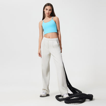 Tracy – Pantalon Droit Amincissant Décontracté