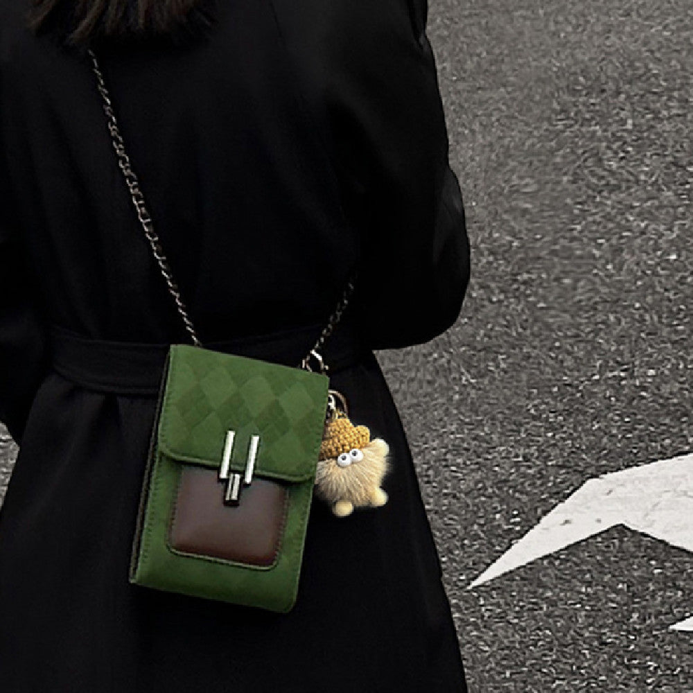 Angela – Sac à Chaîne pour Téléphone Automne et Hiver pour Femmes