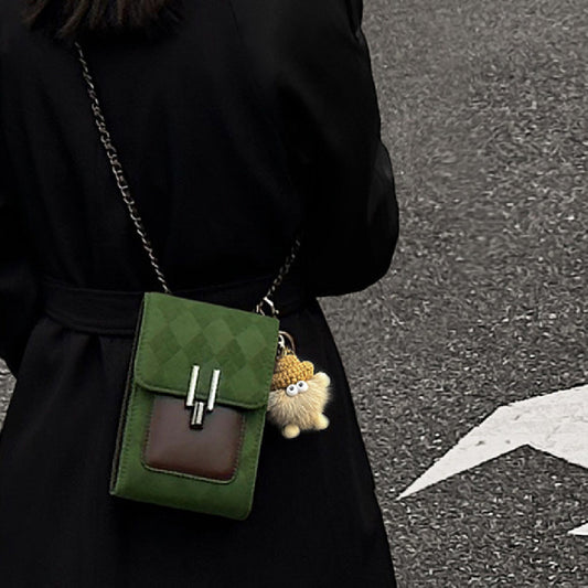 Angela – Sac à Chaîne pour Téléphone Automne et Hiver pour Femmes