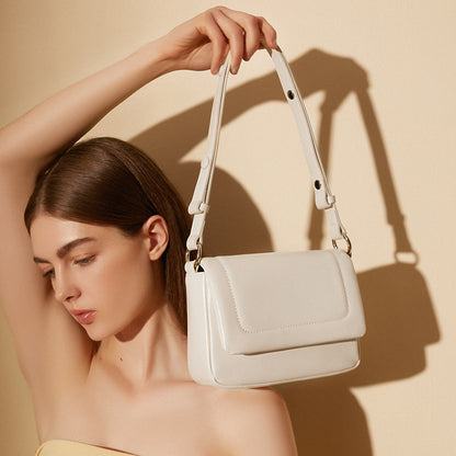 Barbara – Sac à bandoulière en cuir vegan tout assorti
